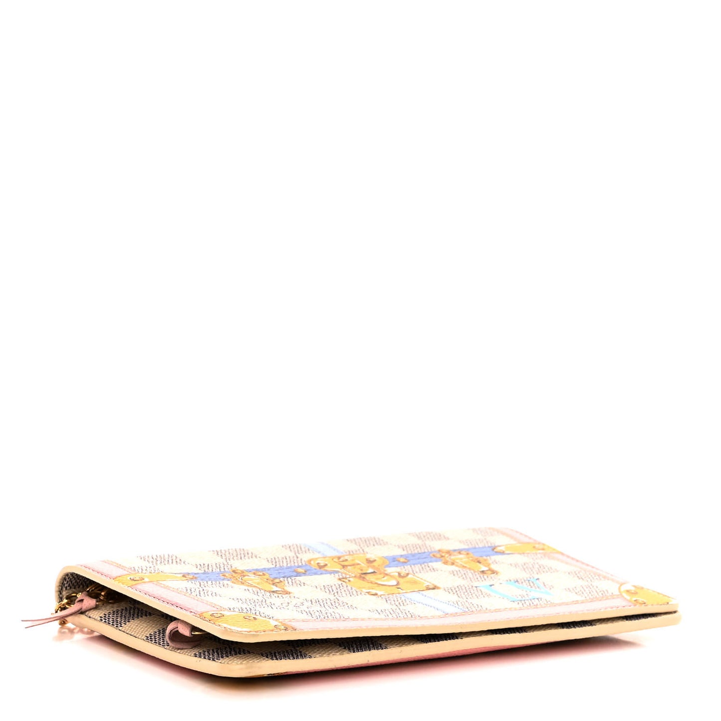 Damier Azur Summer Trunks Pochette Weekend