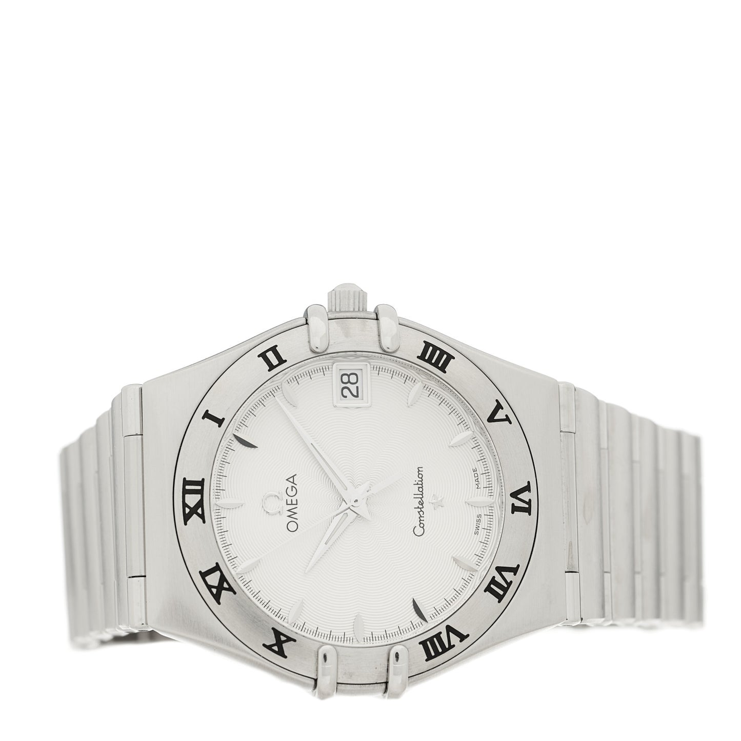 Stainless Steel 33mm Constellation Quartz Watch White 1512.30