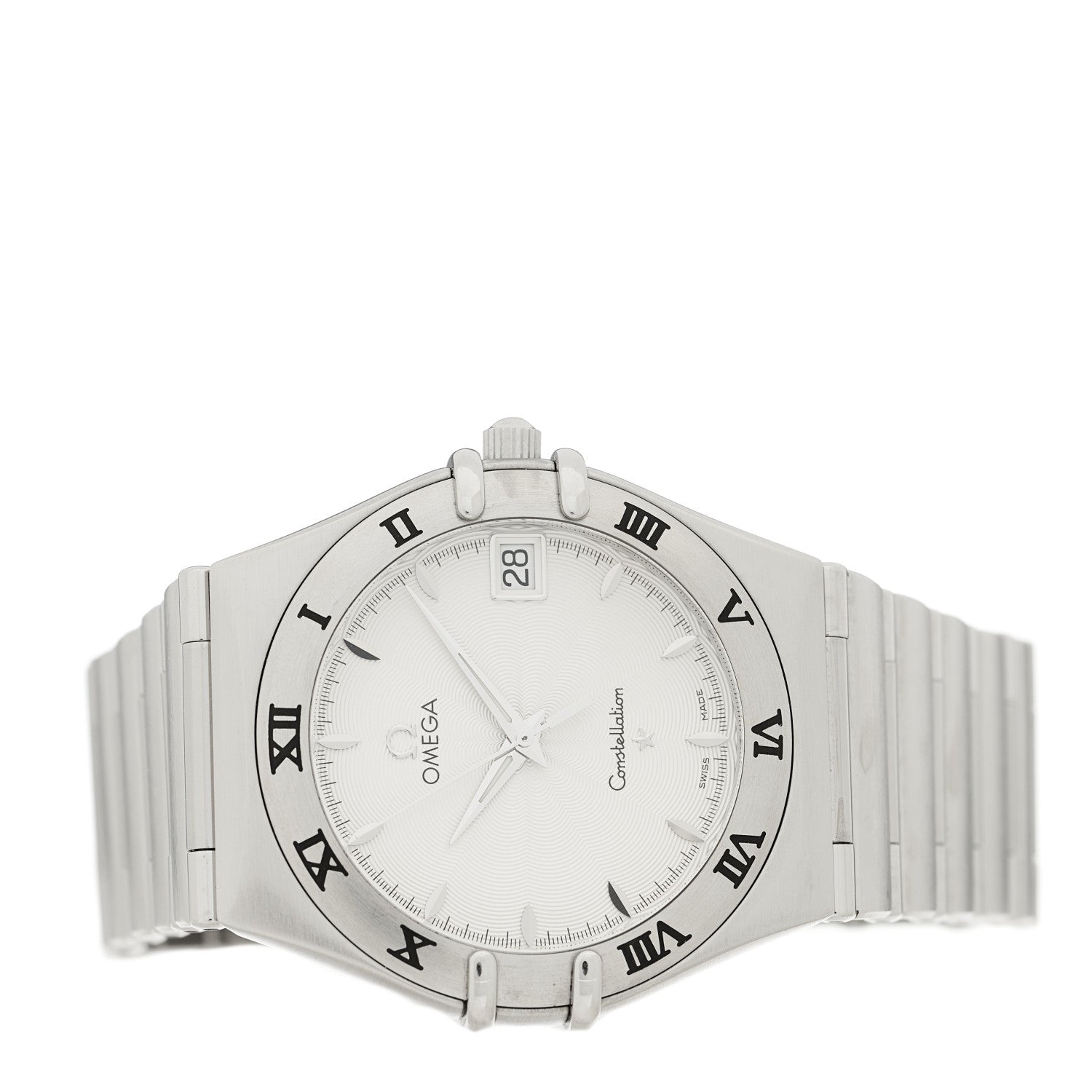 Omega Stainless Steel 33mm Constellation Quartz Watch White 1512.30 2 of 4