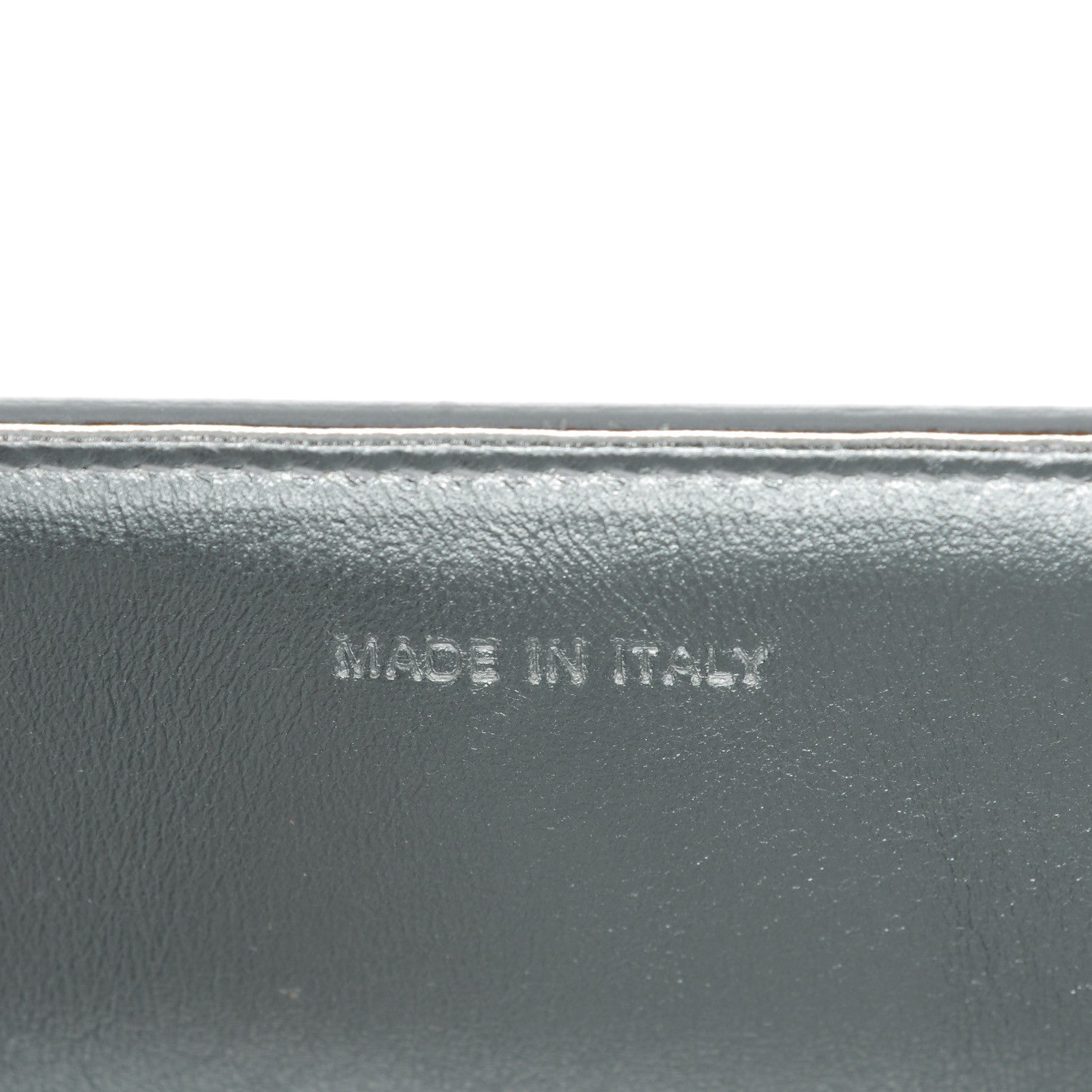 Christian Dior Grained Leather Medium Diorever Flap Silver 7 of 9