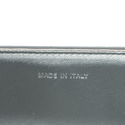 Christian Dior Grained Leather Medium Diorever Flap Silver 7 of 9