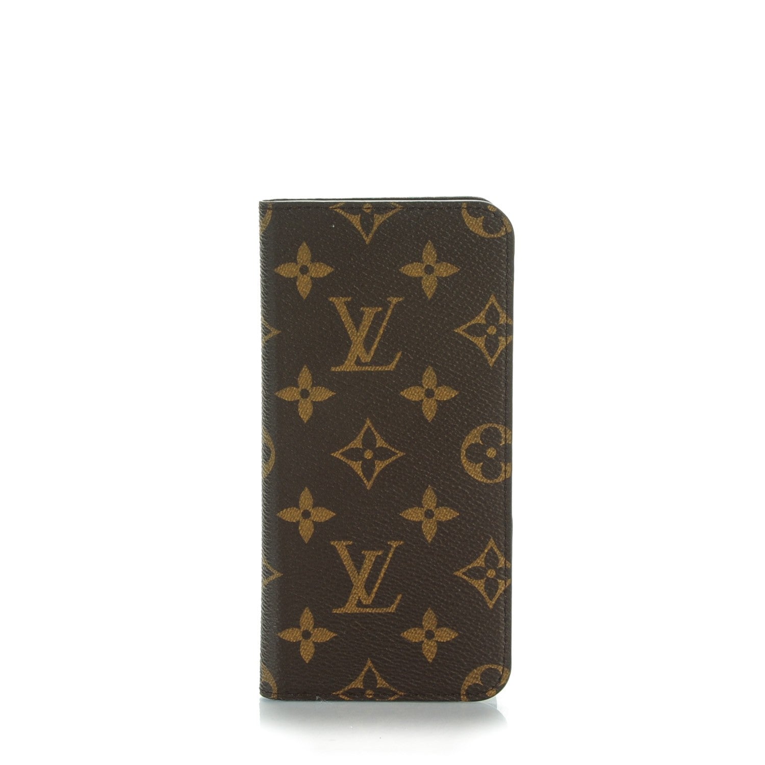 Louis Vuitton Monogram iPhone 6 Plus Folio Case 1 of 8