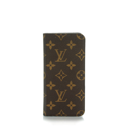 Louis Vuitton Monogram iPhone 6 Plus Folio Case 1 of 8