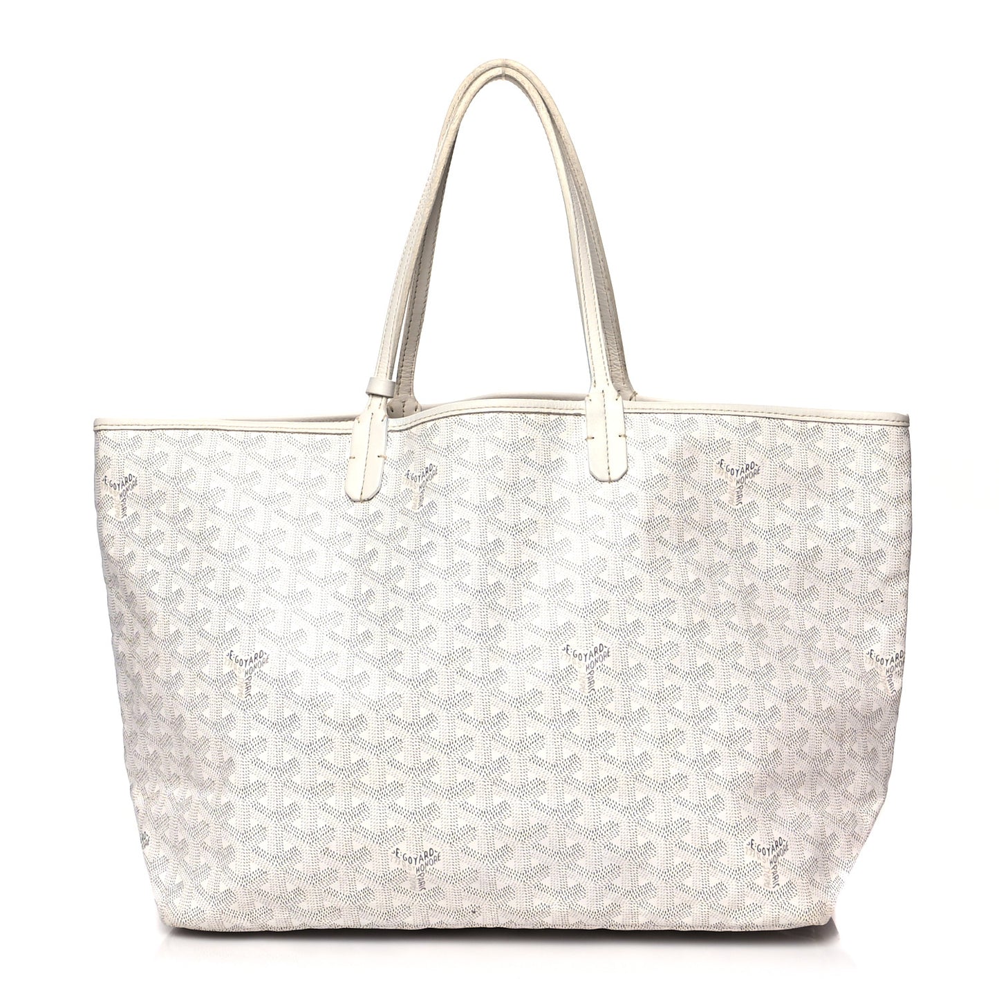 Goyardine Saint Louis PM White