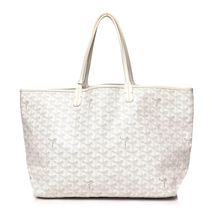 Goyard Goyardine Saint Louis PM White 3 of 20
