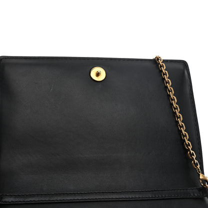 Christian Dior Calfskin J'Adior Wallet on Chain Pouch Black 11 of 14