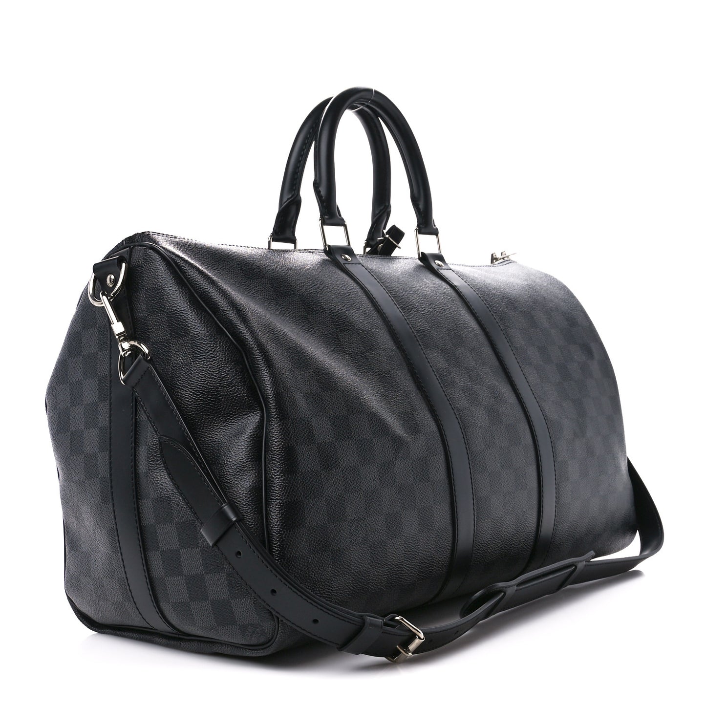 Damier Graphite Keepall Bandouliere 45