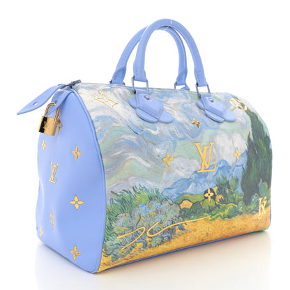 Louis Vuitton Masters Van Gogh Speedy 30 3 of 10