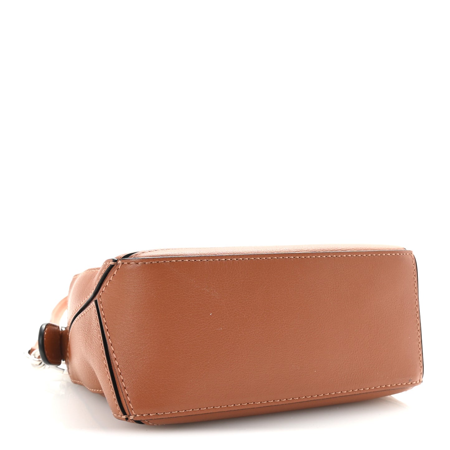 Calfskin Mini Puzzle Bag Tan