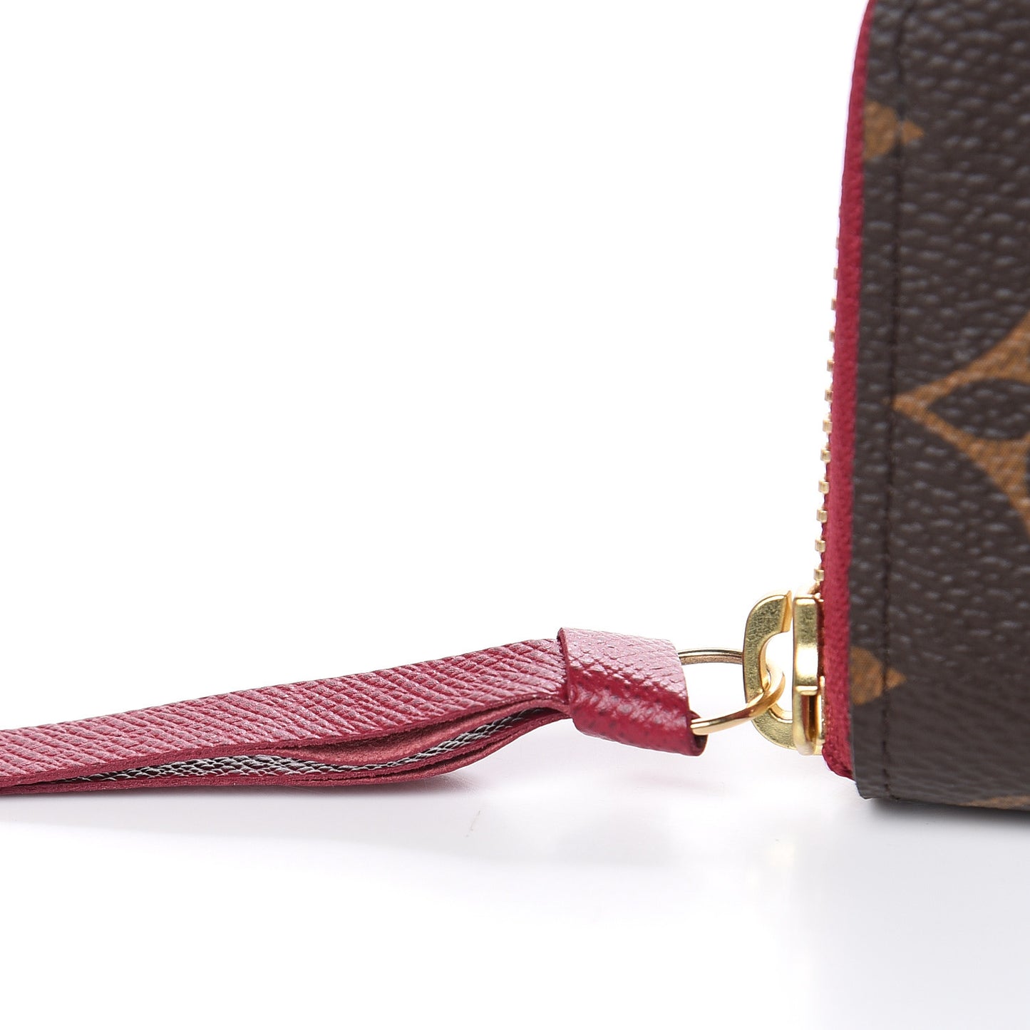 Monogram Zippy Multicartes Fuchsia