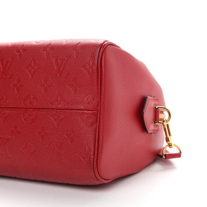 Louis Vuitton Empreinte Speedy Bandouliere 25 NM Cherry 8 of 8