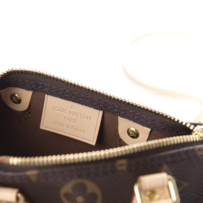 Louis Vuitton Monogram Nano Speedy 8 of 10