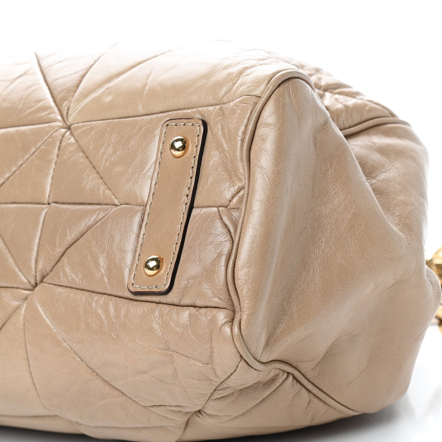 Marc Jacobs Calfskin Patchwork Stam Beige 7 of 8