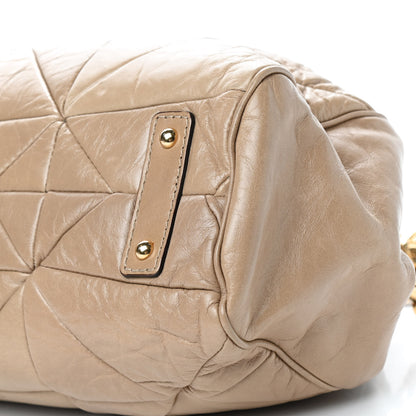 Marc Jacobs Calfskin Patchwork Stam Beige 7 of 8