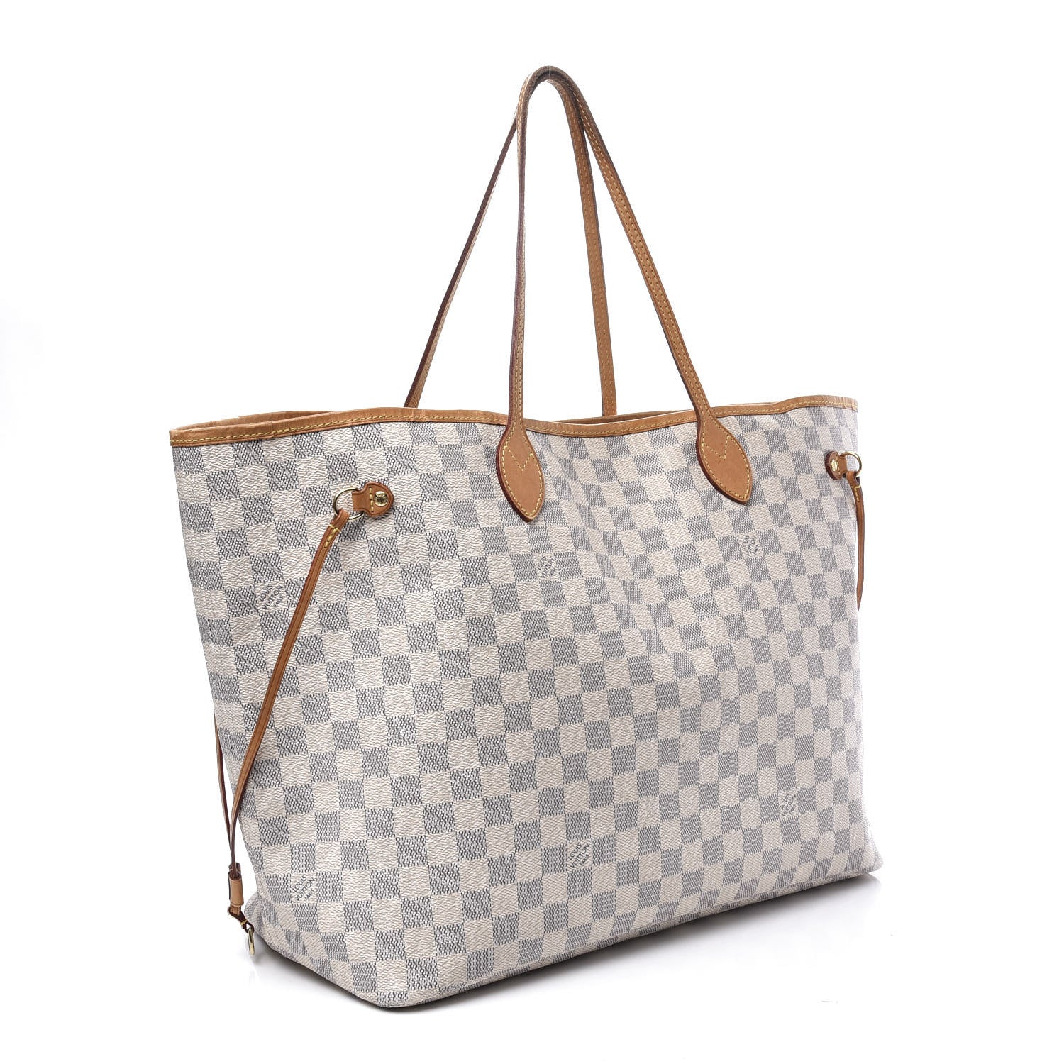 Louis Vuitton Damier Azur Neverfull GM 2 of 9