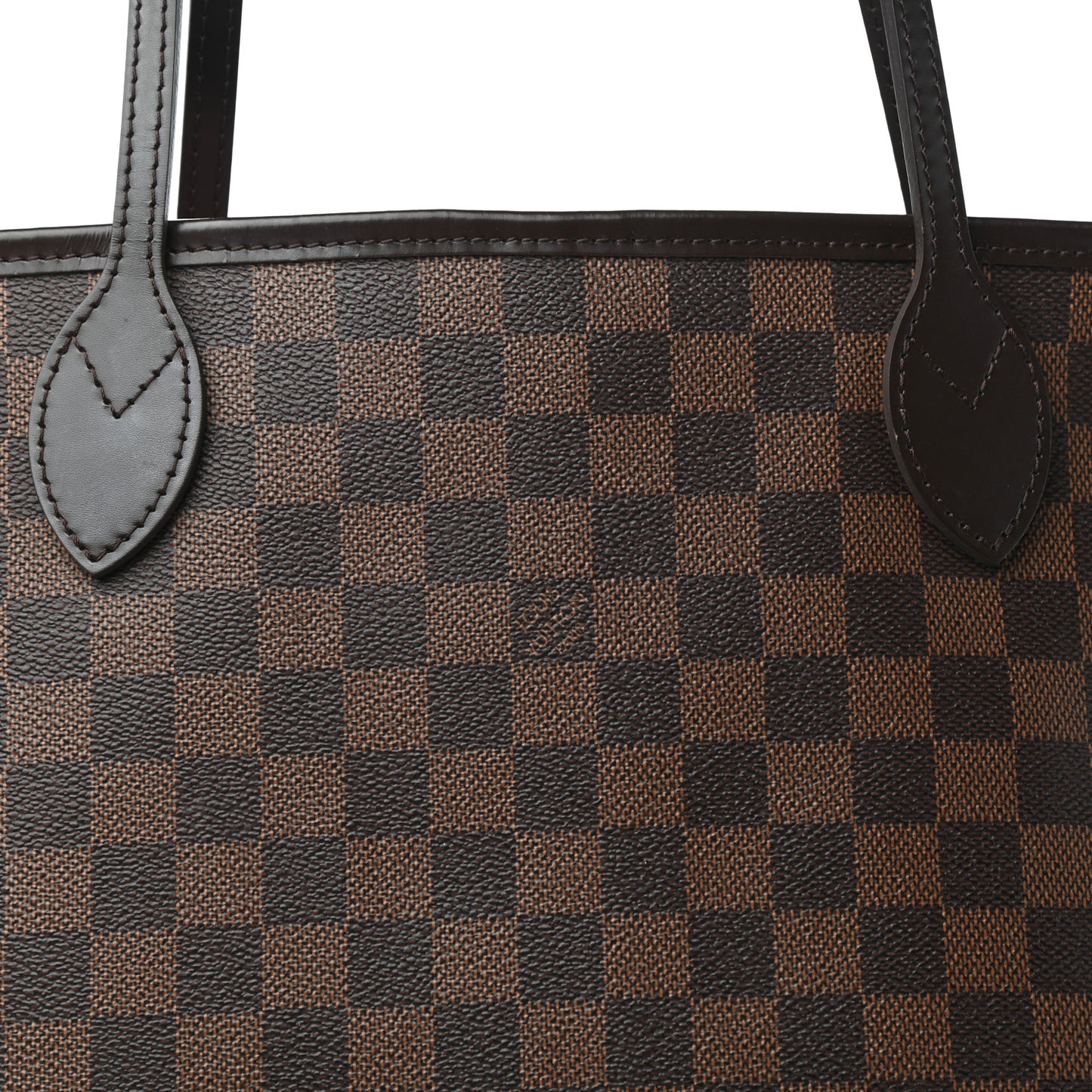 Damier Ebene Neo Neverfull MM Rose Ballerine