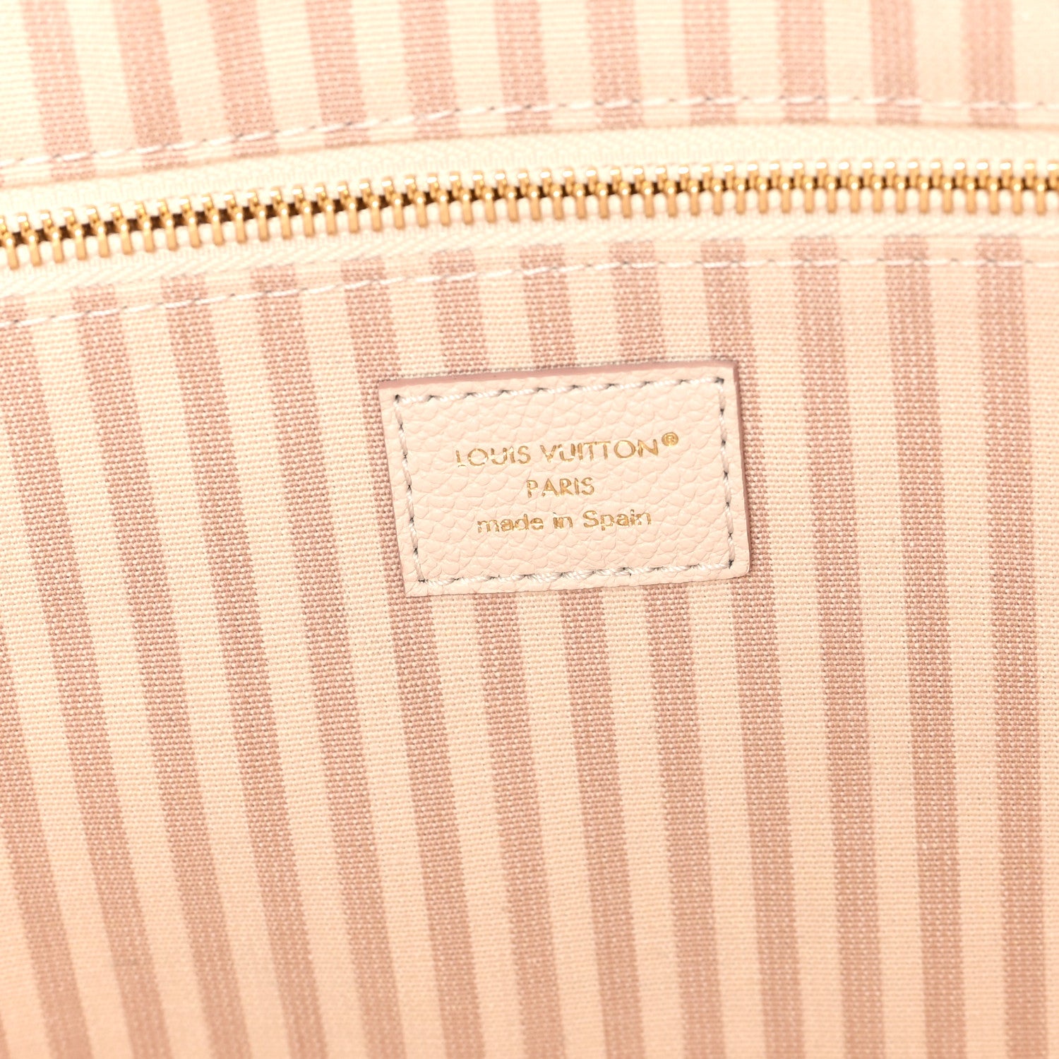 Louis Vuitton Monogram Debossed Neverfull MM Eden 7 of 11
