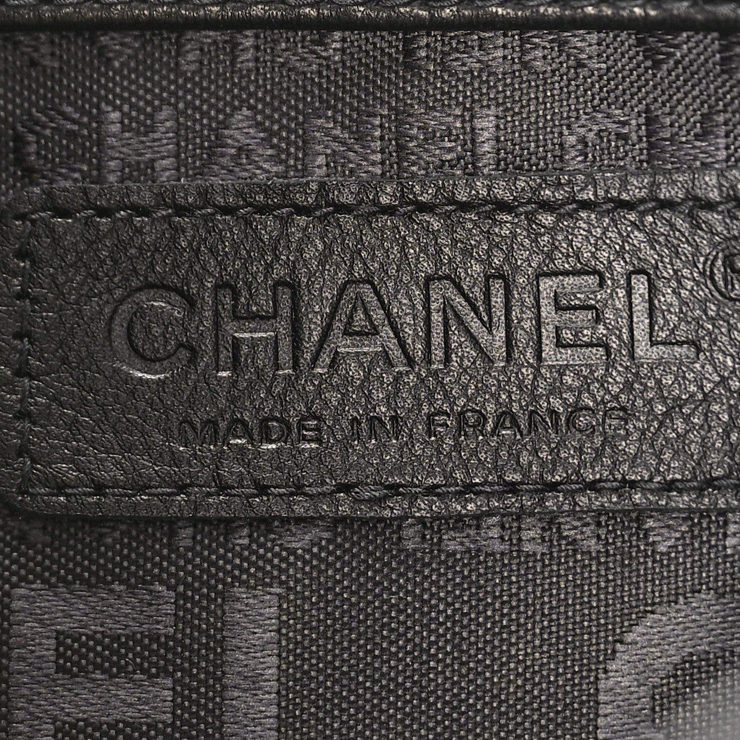 Chanel Satin Crystal Camellia Evening Bag Black 6 of 9