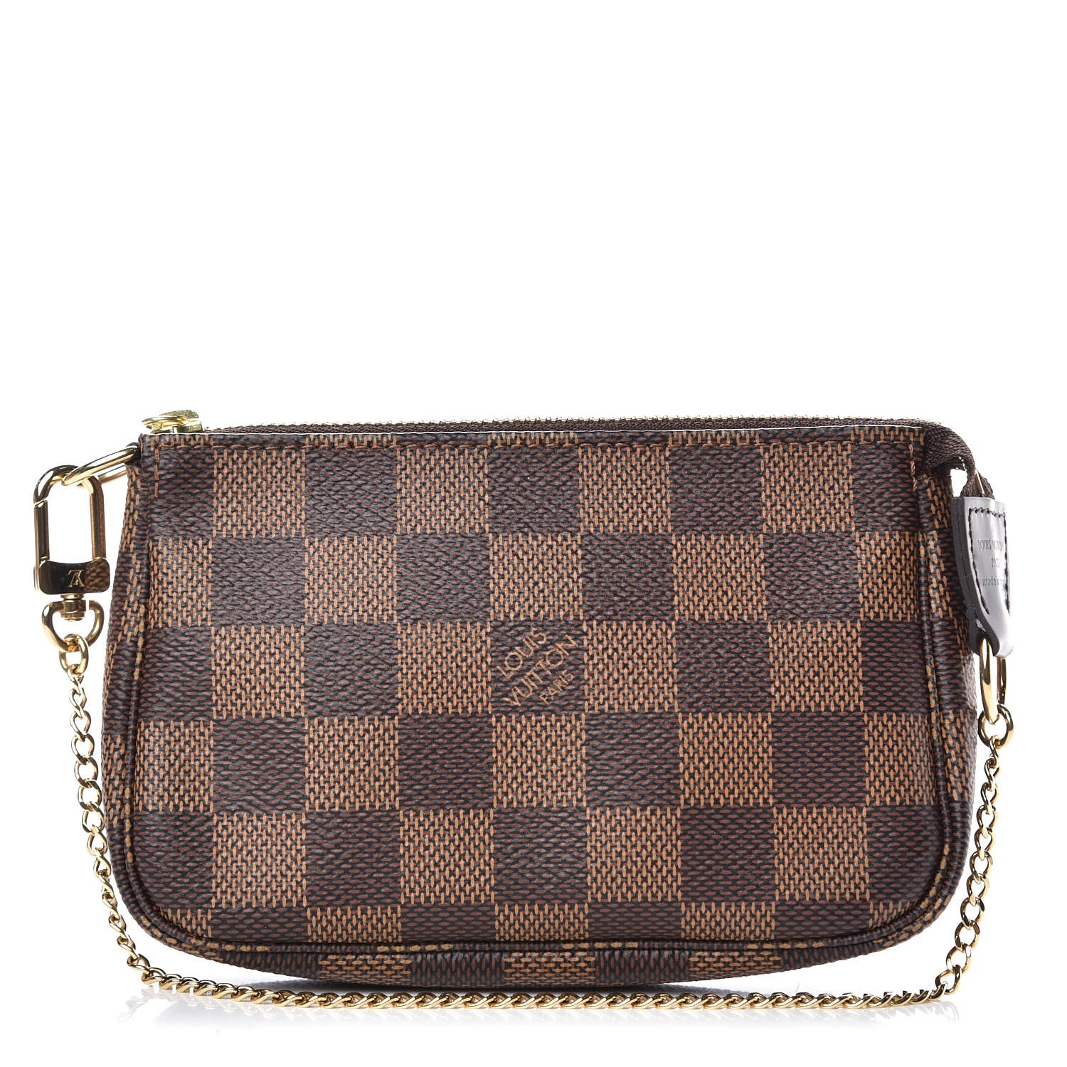 Louis Vuitton Damier Ebene Mini Pochette Accessories 1 of 6