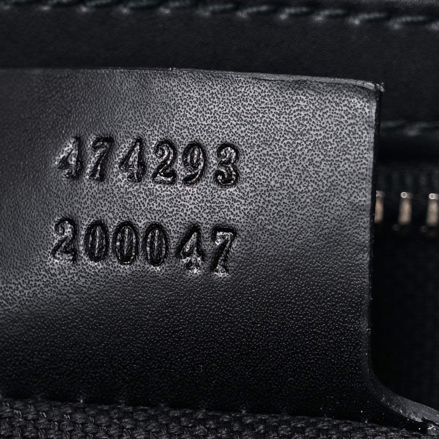 Gucci Soft GG Supreme Monogram Web Belt Bag Black Grey 7 of 9