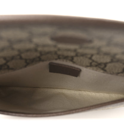 Gucci GG Supreme Monogram Neo Vintage Web Belt Bag Brown 5 of 10