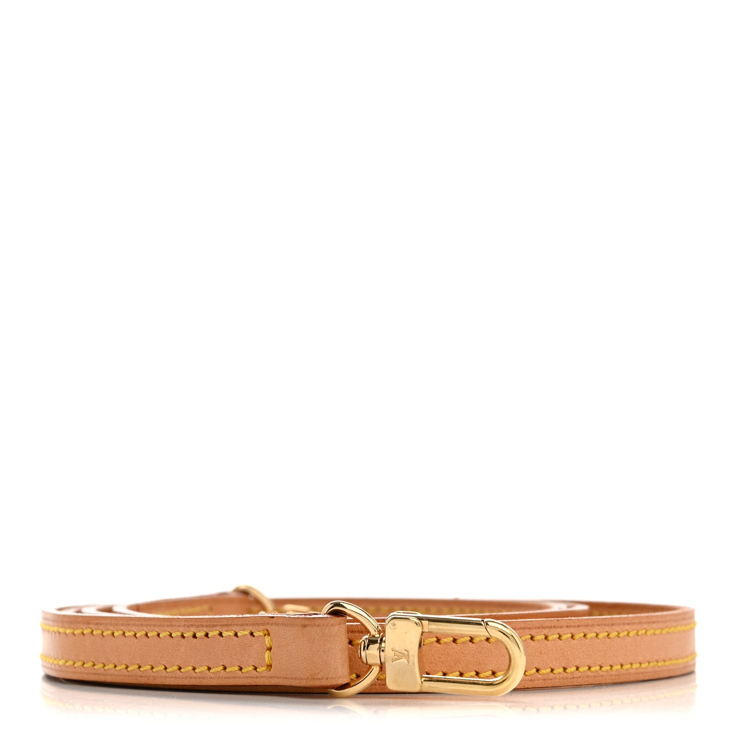 Louis Vuitton Vachetta 12mm Long Shoulder Strap 1 of 4