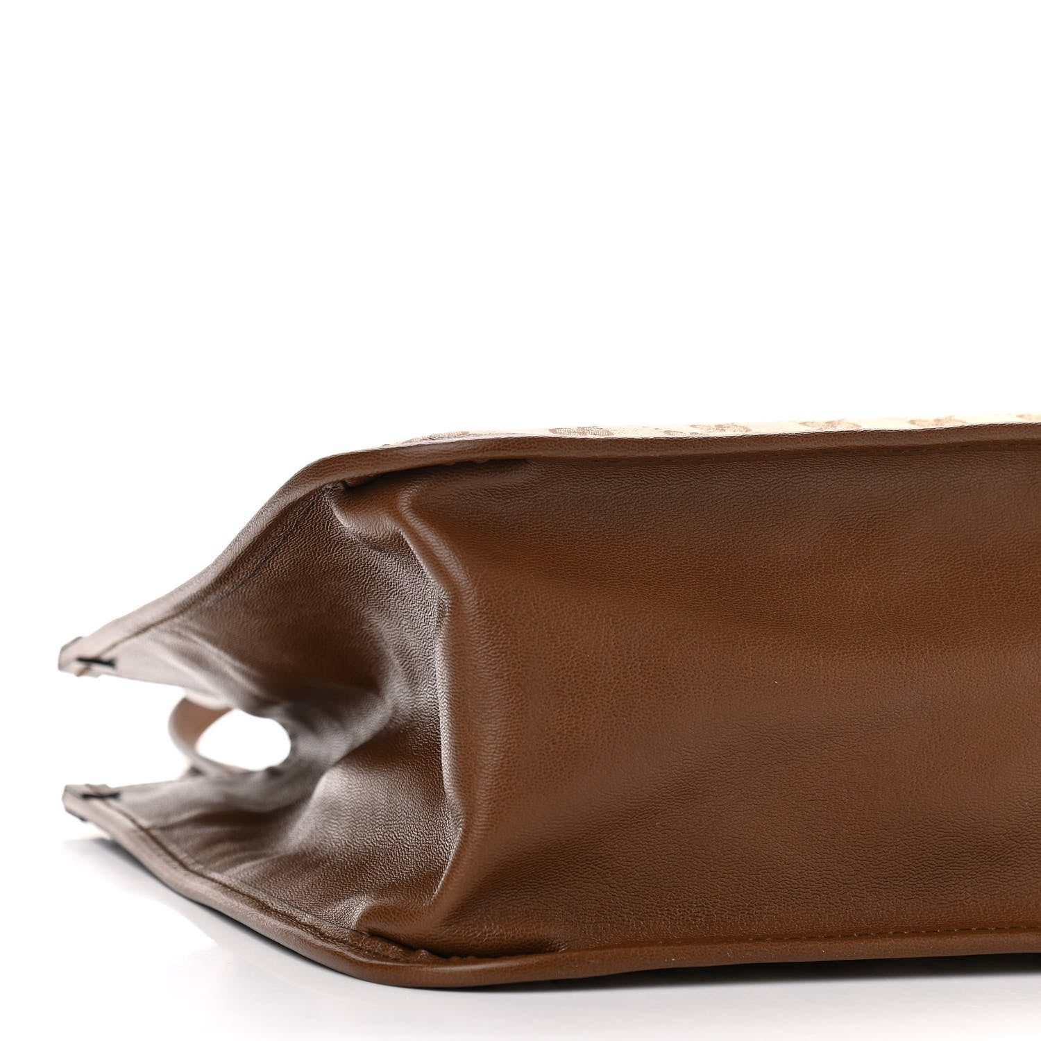 Gucci Monogram Horsebit 1955 Tote Bag Beige Brown Sugar 9 of 10