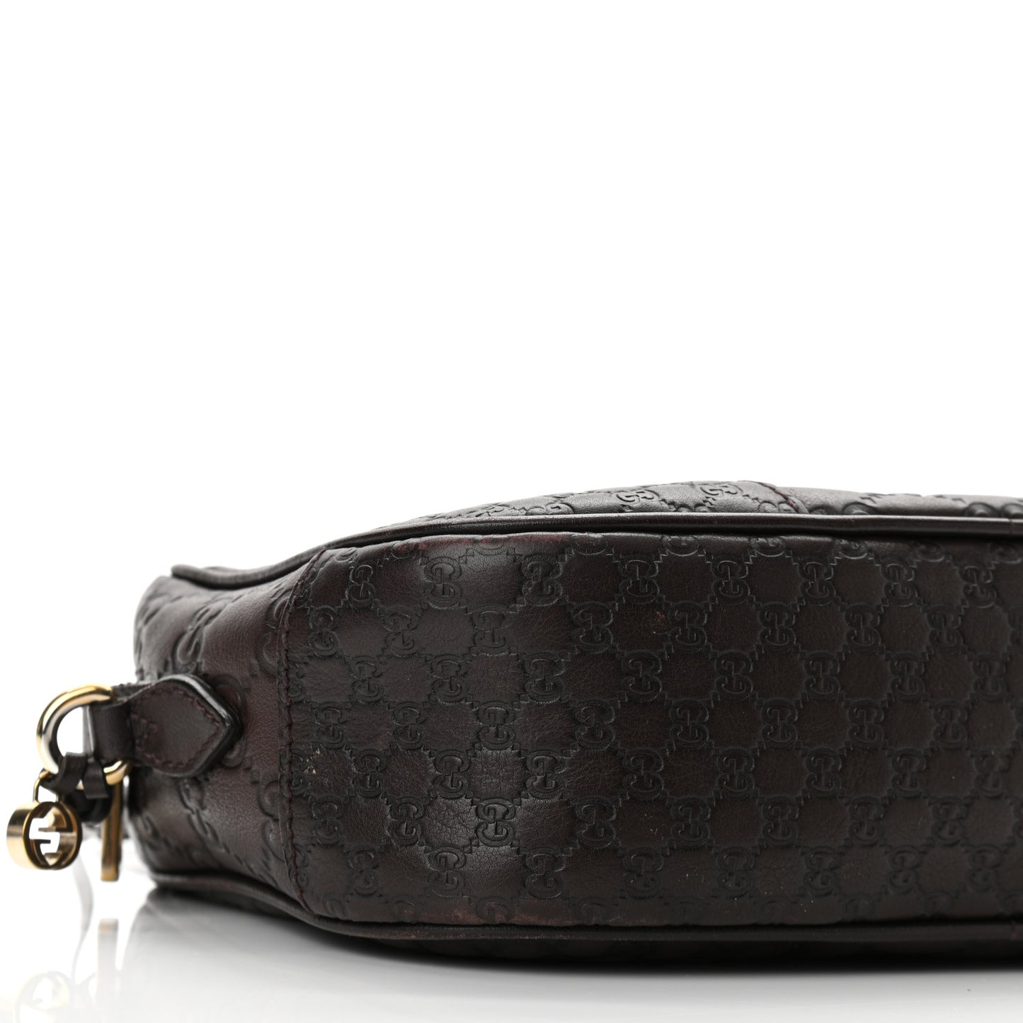 Guccissima Mini Bree Messenger Bag Chocolate