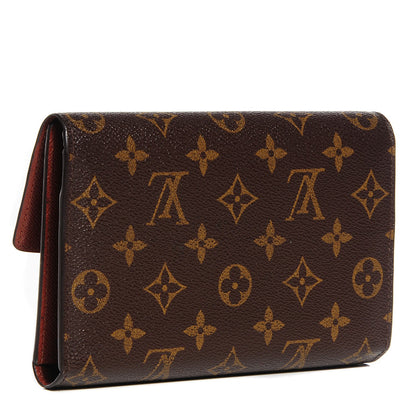 Louis Vuitton Monogram Passport Organizer Wallet 3 of 8