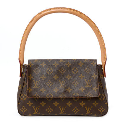 Louis Vuitton Monogram Mini Looping 1 of 10