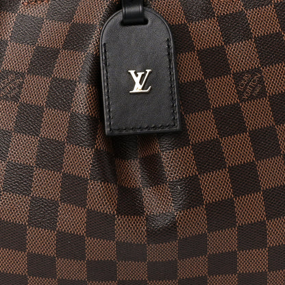 Louis Vuitton Damier Ebene Odeon Tote PM Black 7 of 9