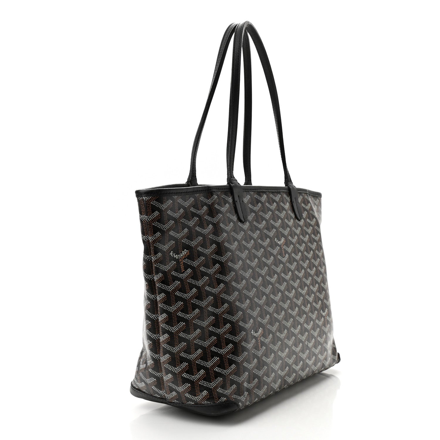 Goyard Goyardine Artois PM Black 3 of 10