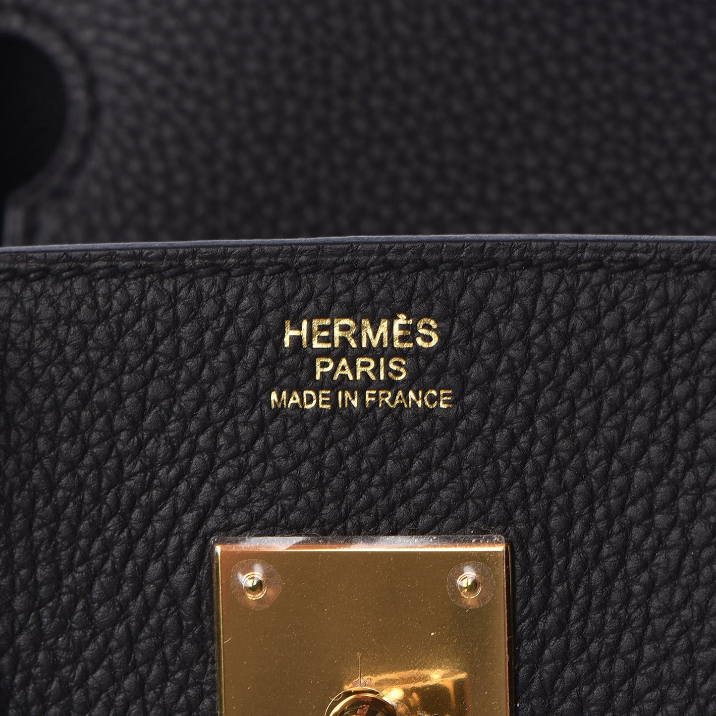 Togo Birkin 30 Black