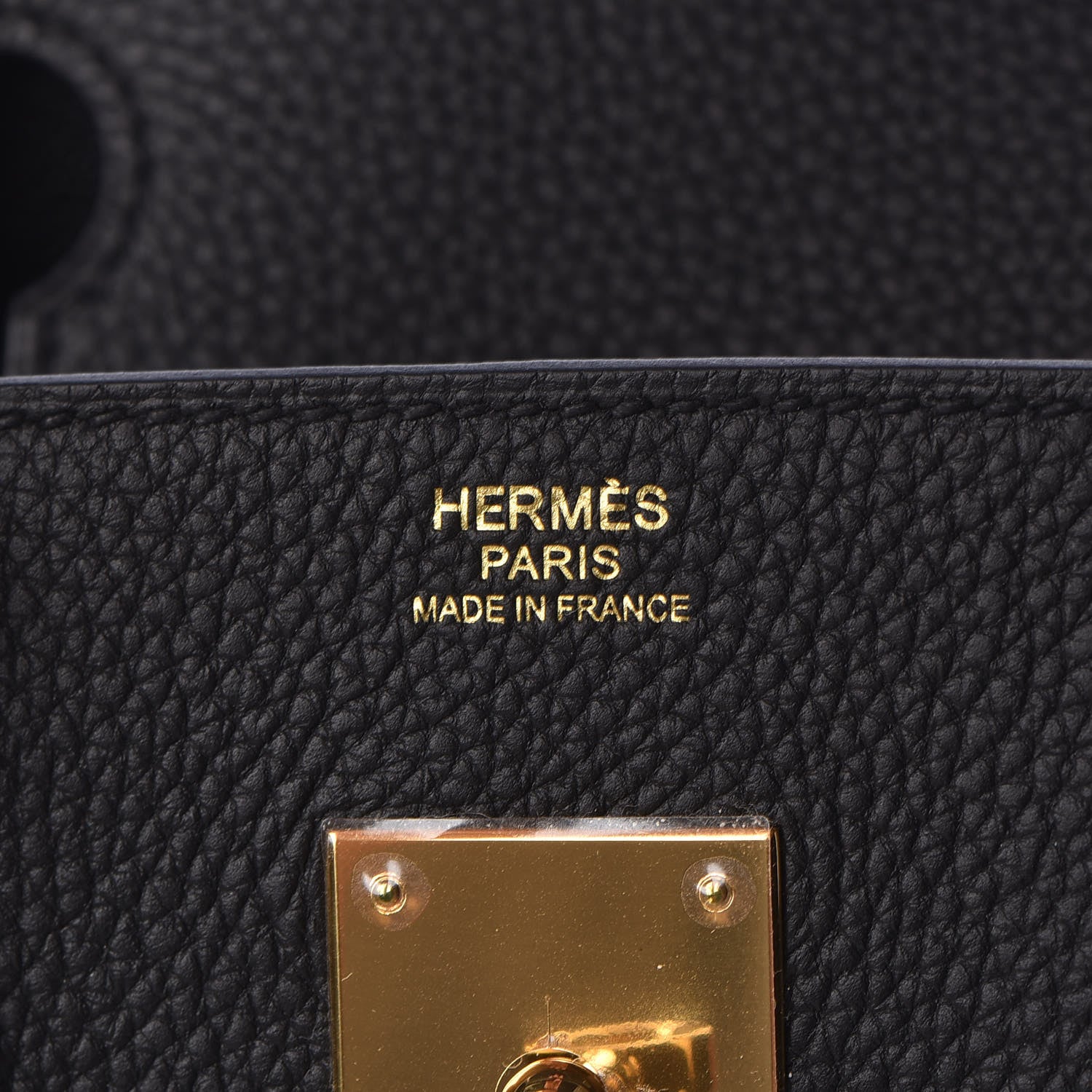 Hermes Togo Birkin 30 Black 13 of 33