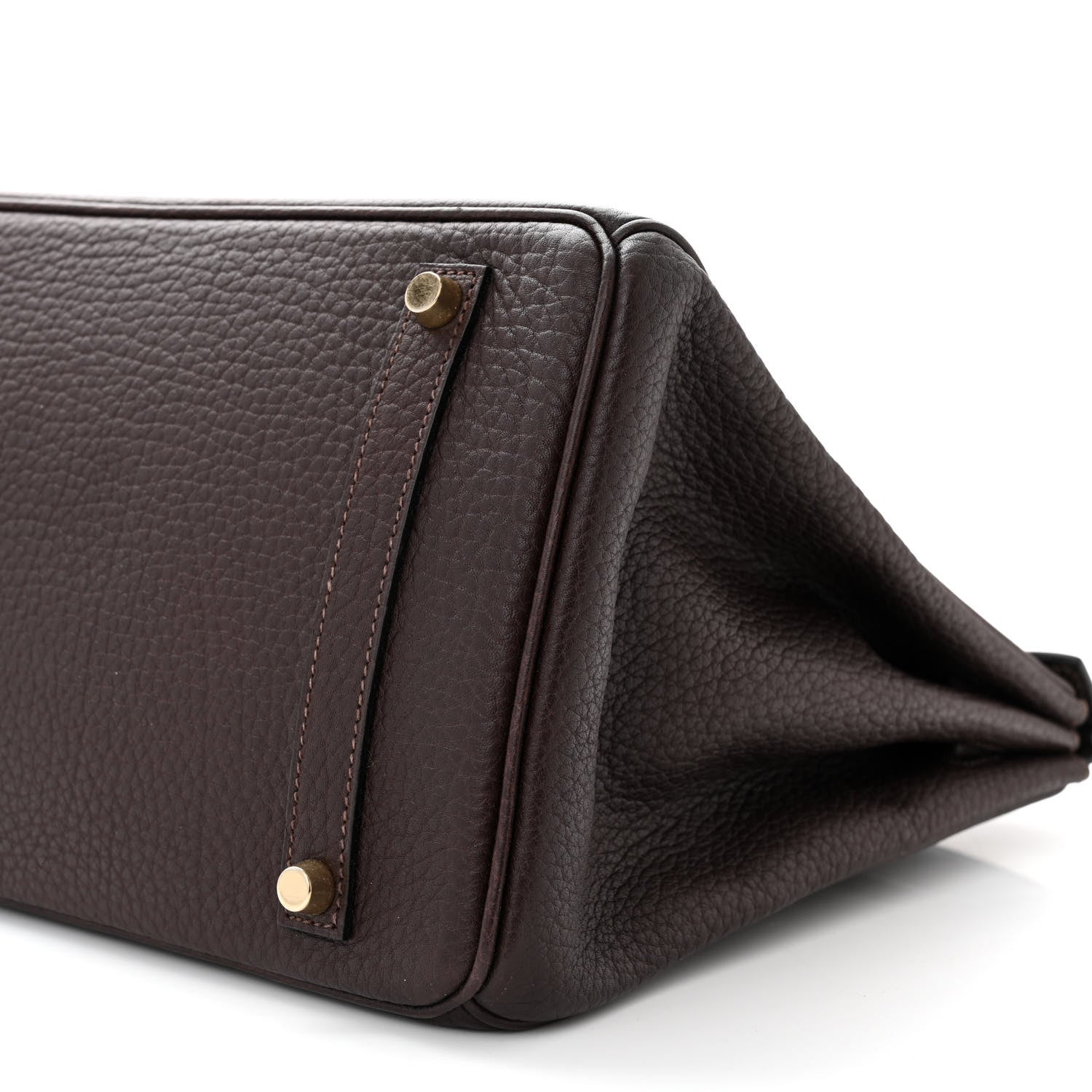 Hermes Fjord Birkin 35 Chocolate 10 of 10