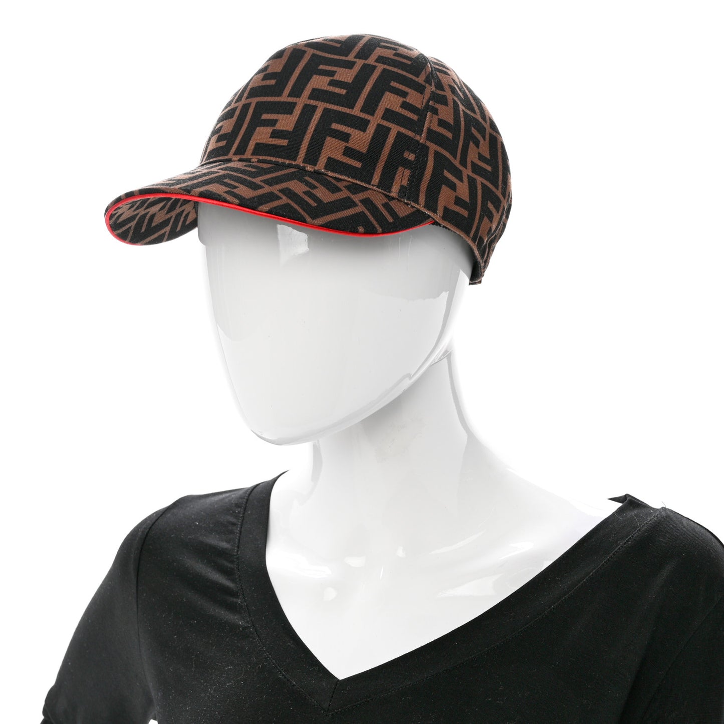 Canvas FF Reloaded Baseball Hat Tobacco Red