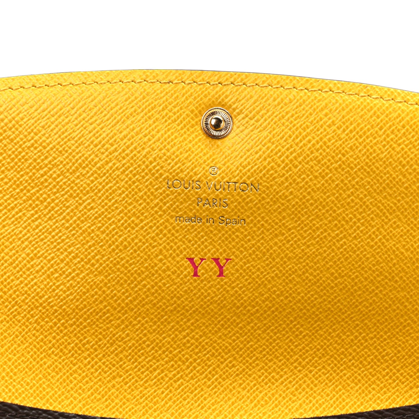 Monogram Emilie Wallet Jonquille
