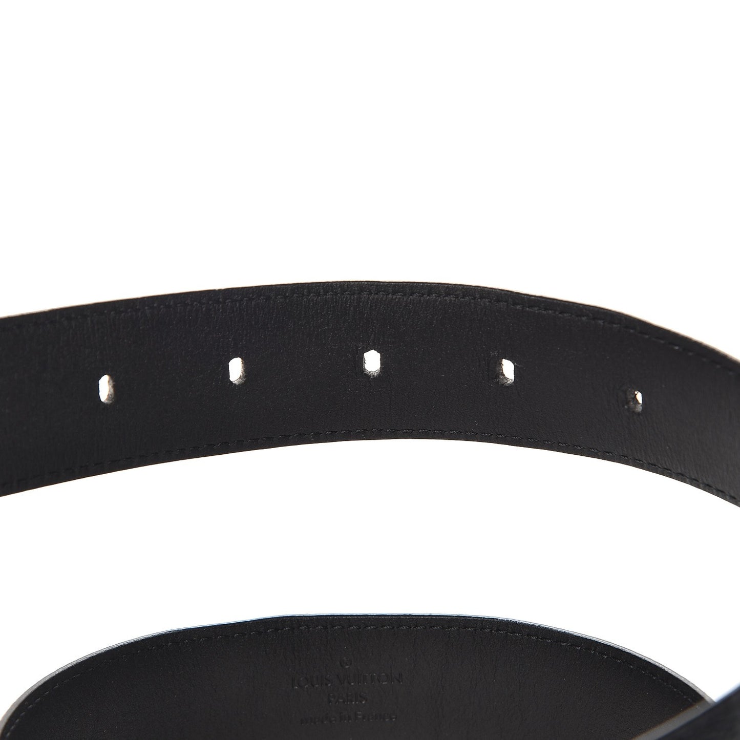 Damier Graphite Ellipse Belt 85 34
