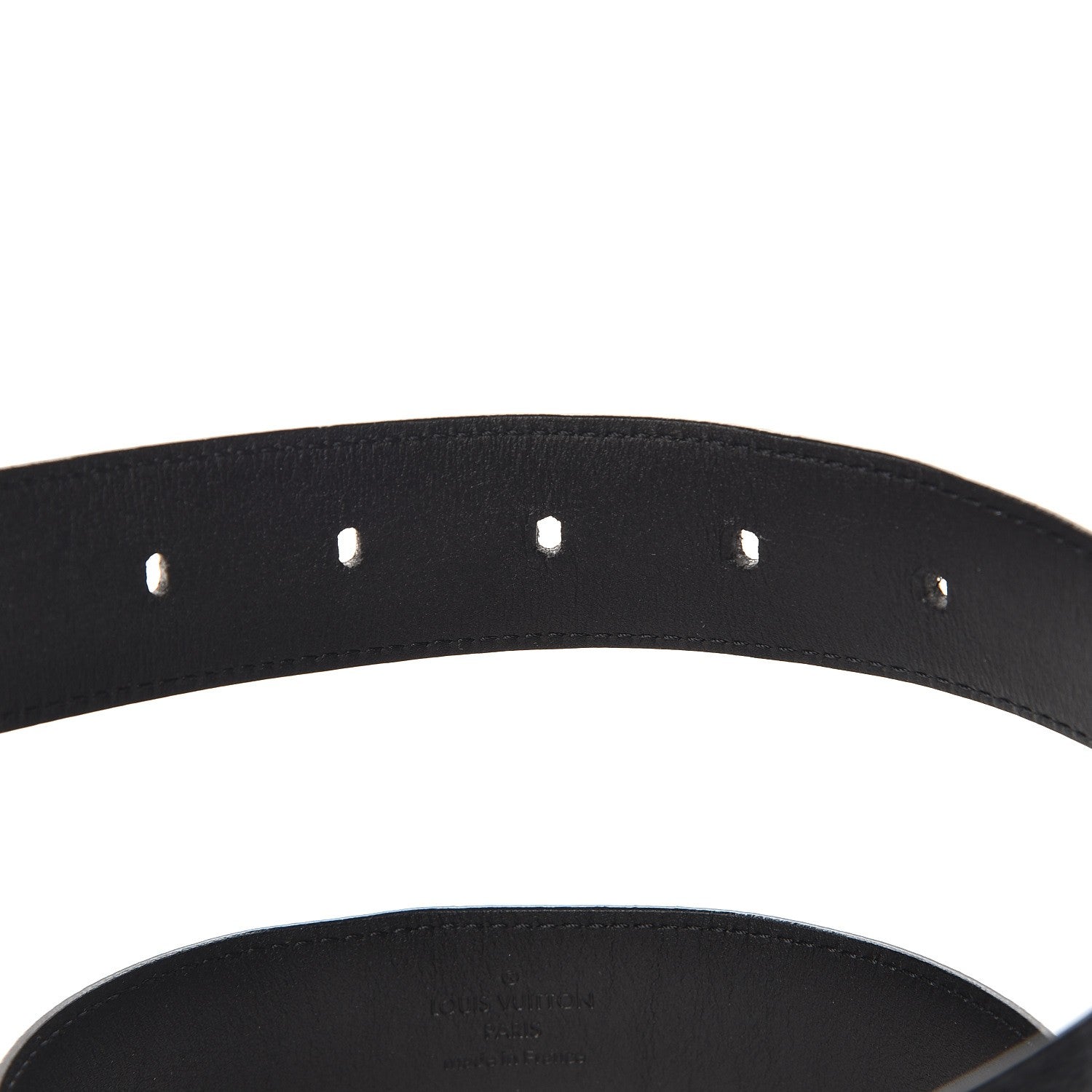 Louis Vuitton Damier Graphite Ellipse Belt 85 34 7 of 7