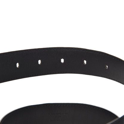 Louis Vuitton Damier Graphite Ellipse Belt 85 34 7 of 7