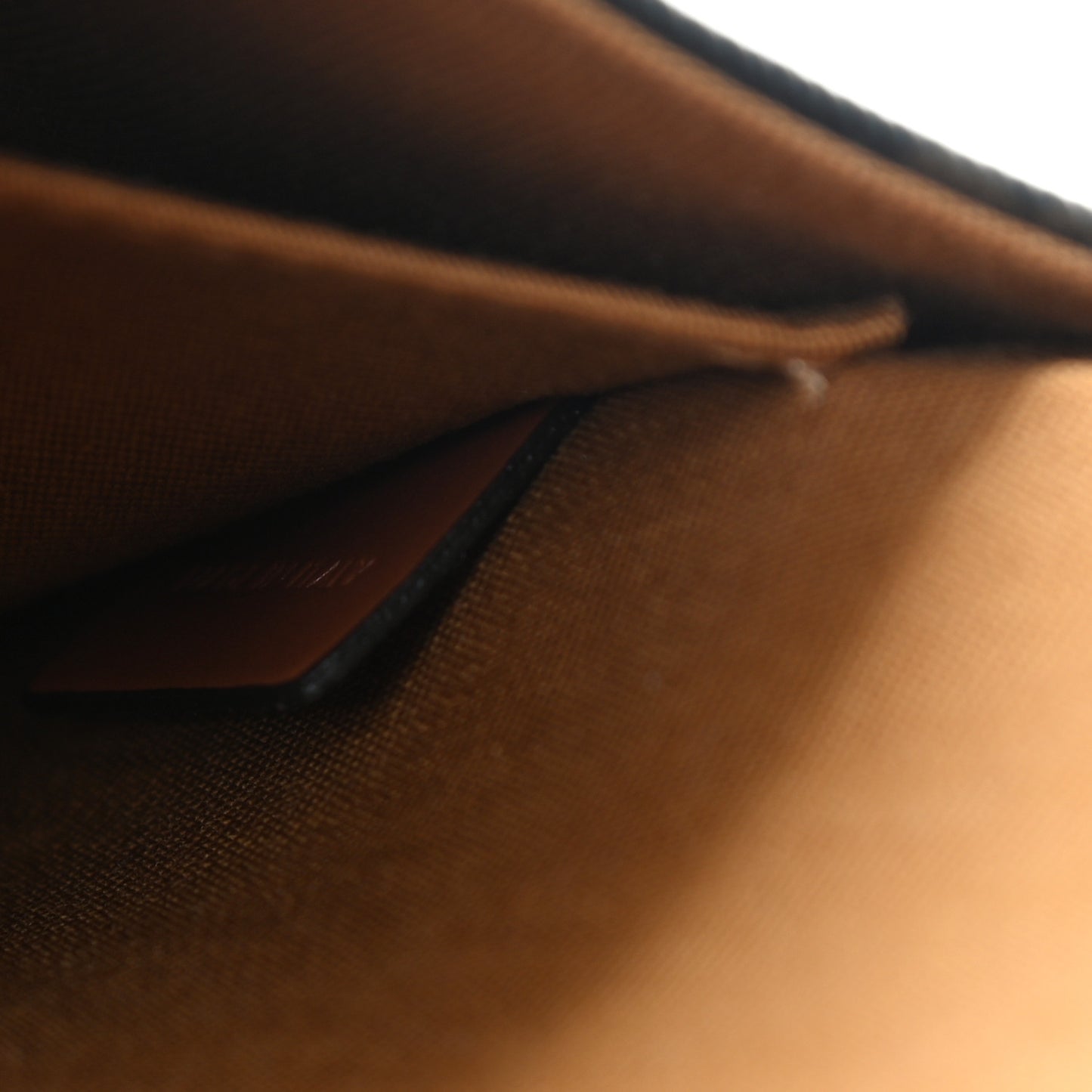 Triomphe Canvas Medium Folco Bag Tan