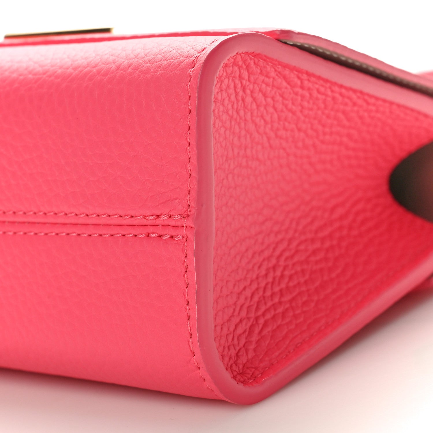 Louis Vuitton Taurillon Twist One Handle BB Dragon Fruit 10 of 10