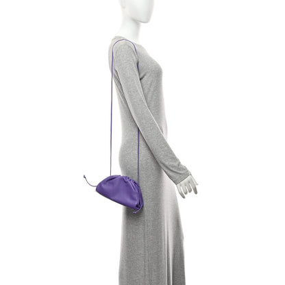 Bottega Veneta Butter Calfskin The Mini Pouch Purple 2 of 11