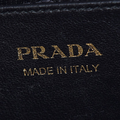 Prada Saffiano City Calf Medium Esplanade Tote Mercurio 7 of 8