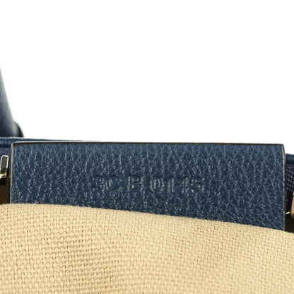 Givenchy Sugar Goatskin Mini Antigona Navy 8 of 10