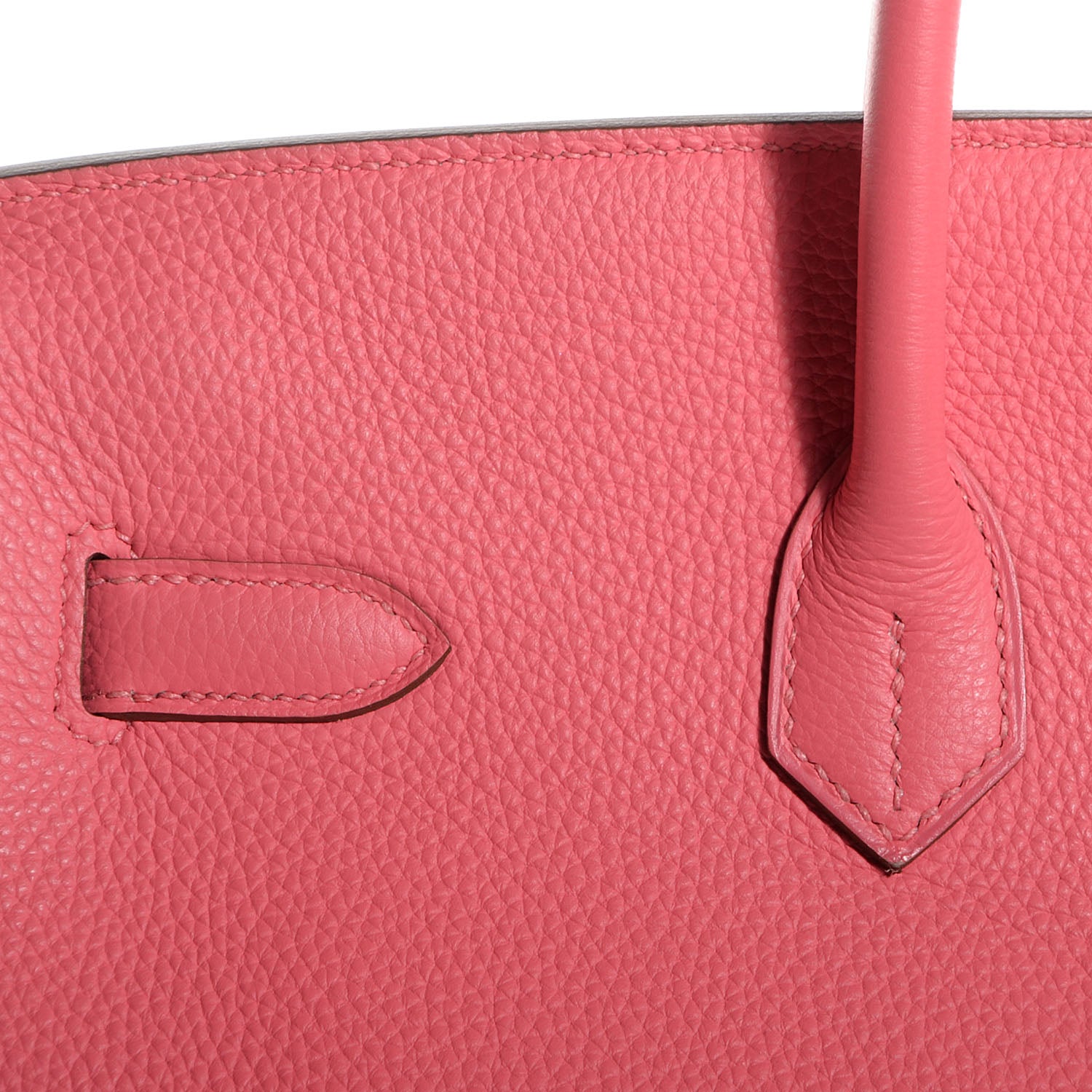 Hermes Togo Birkin 35 Rose Lipstick 10 of 22