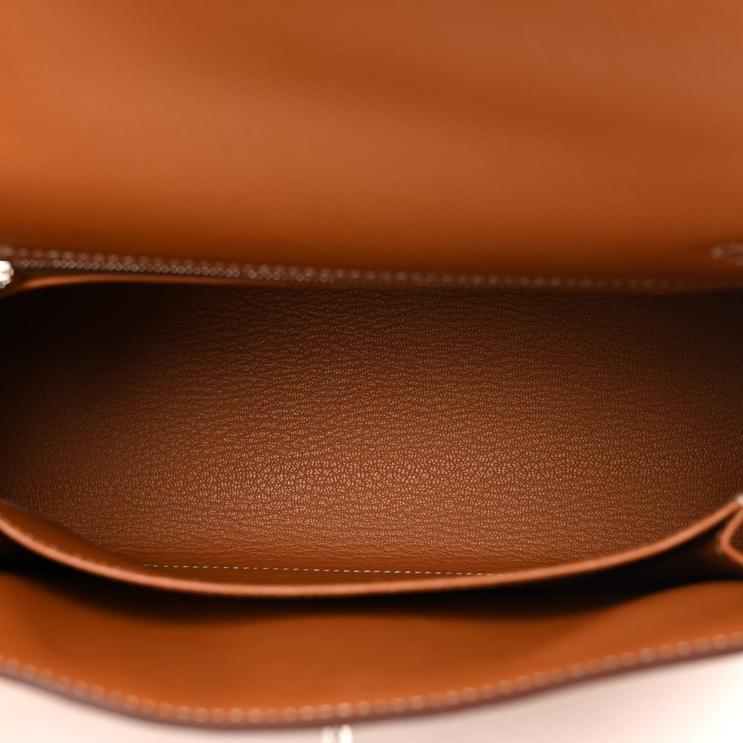 Hermes Epsom Kelly Sellier 25 Gold 5 of 10