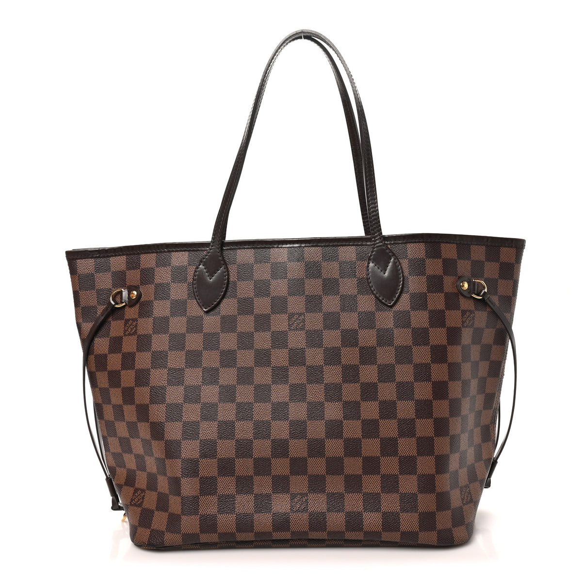 Louis Vuitton Damier Ebene Neverfull MM 1 of 10