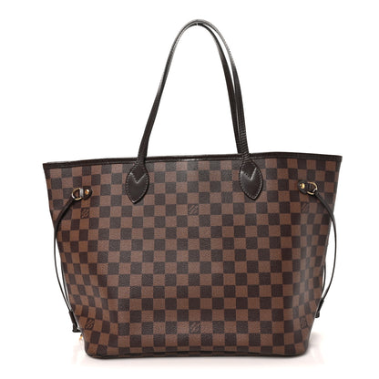 Louis Vuitton Damier Ebene Neverfull MM 1 of 10
