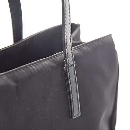 Fendi Nylon Small Tote Black 7 of 15